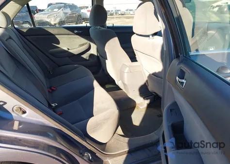 2007 Honda Accord 2.4 Lx from USA, damaged, VIN 1HGCM56417A195735